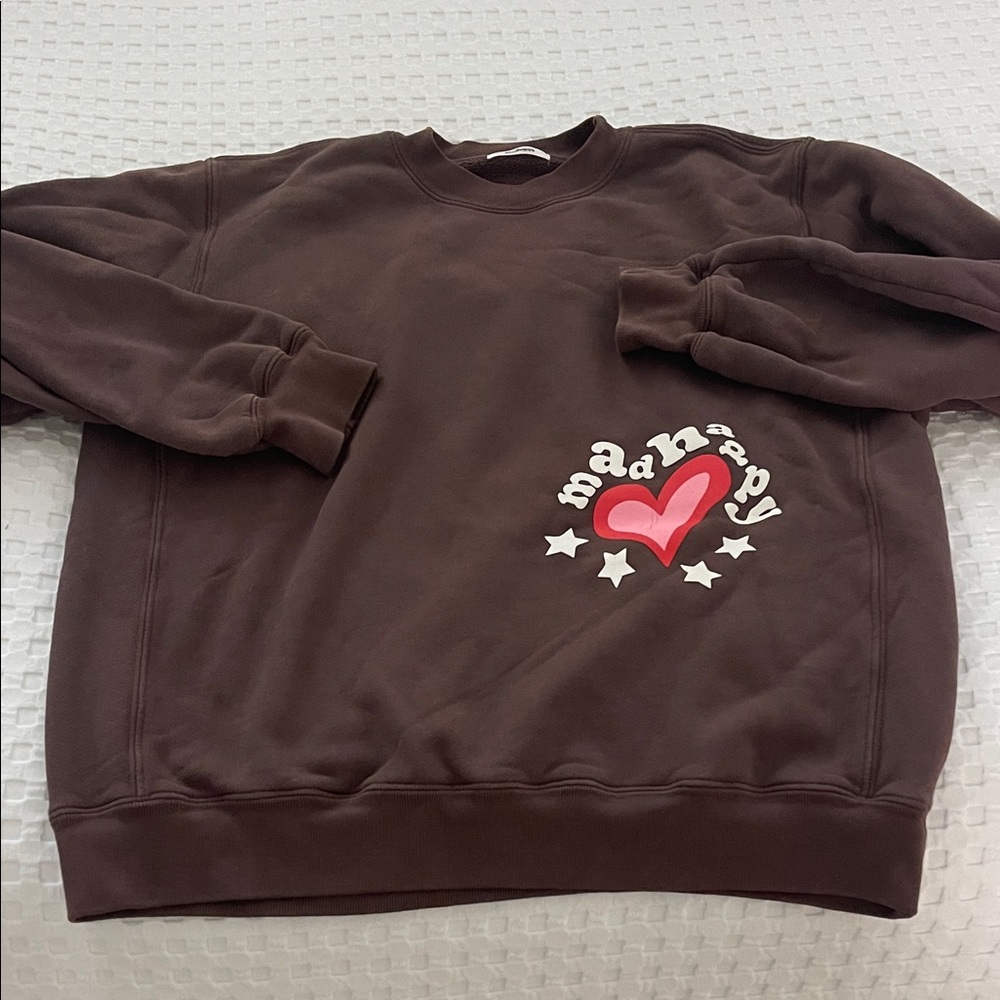 Madhappy Chocolate Brown Sweatshirt